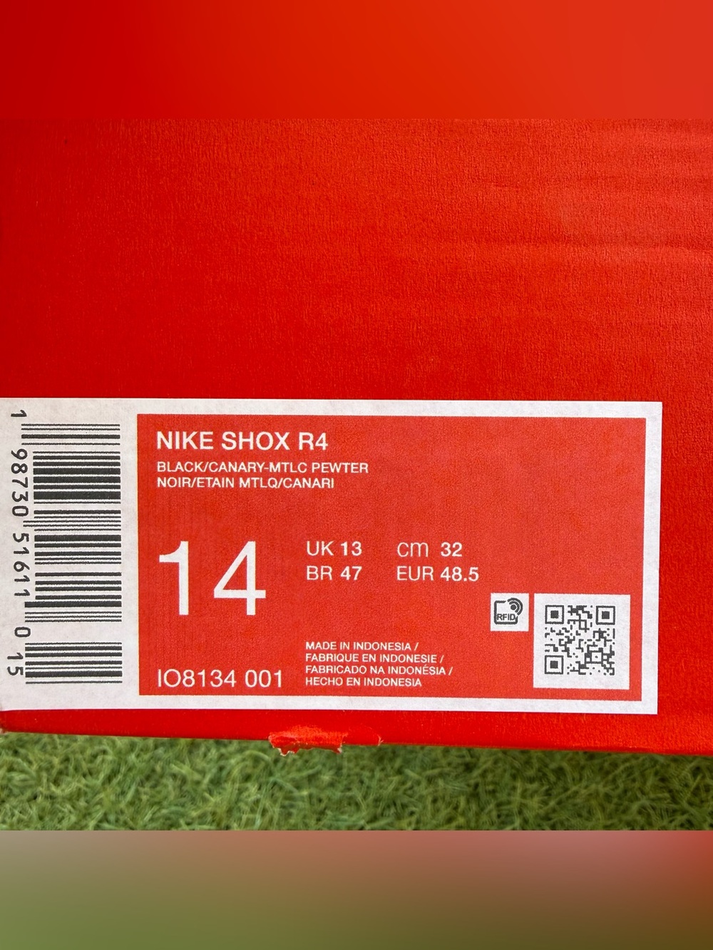 Nike Shox R4 - Picture 7 of 7